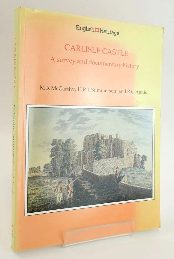 Photo of CARLISLE CASTLE: A SURVEY AND DOCUMENTARY HISTORY written by McCarthy, M.R. Summerson, H.R.T. Annis, R.G. published by English Heritage (STOCK CODE: 1828413)  for sale by Stella & Rose's Books