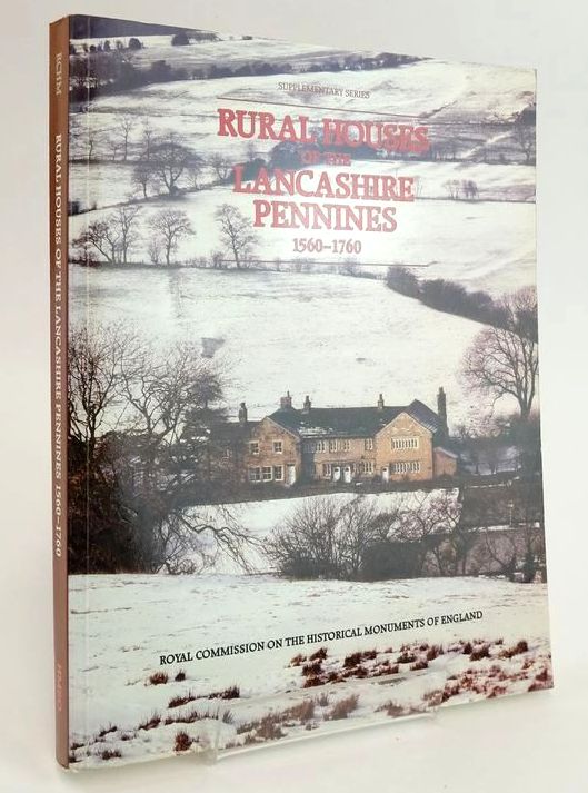 Photo of RURAL HOUSES OF THE LANCASHIRE PENNINES 1560 TO 1760 written by Pearson, Sarah published by Her Majesty's Stationery Office (STOCK CODE: 1828417)  for sale by Stella & Rose's Books