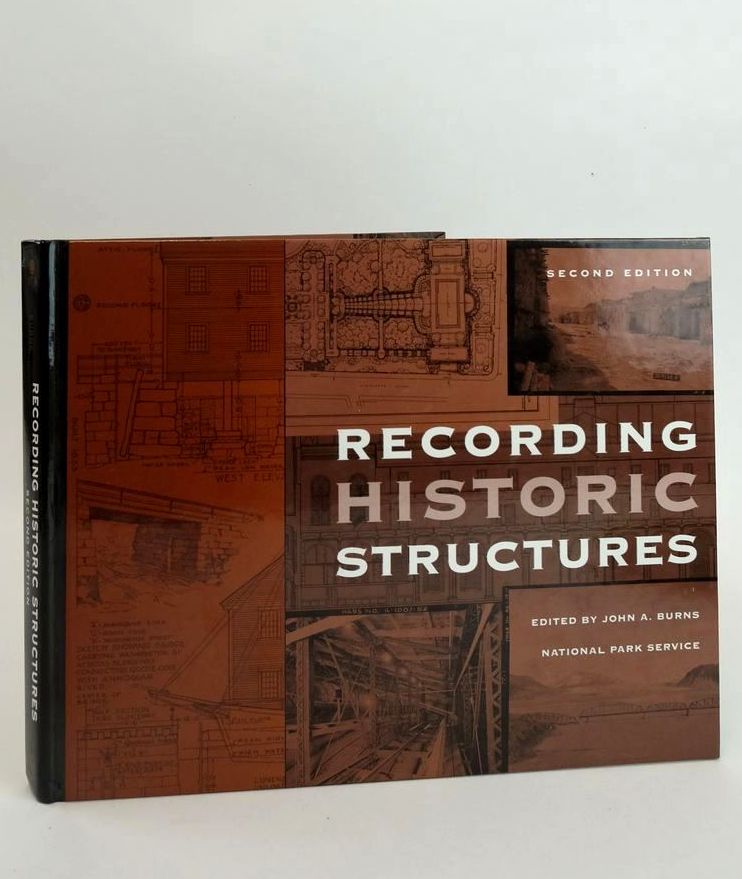 Photo of RECORDING HISTORIC STRUCTURES written by Burns, John A. published by John Wiley &amp; Sons (STOCK CODE: 1828427)  for sale by Stella & Rose's Books