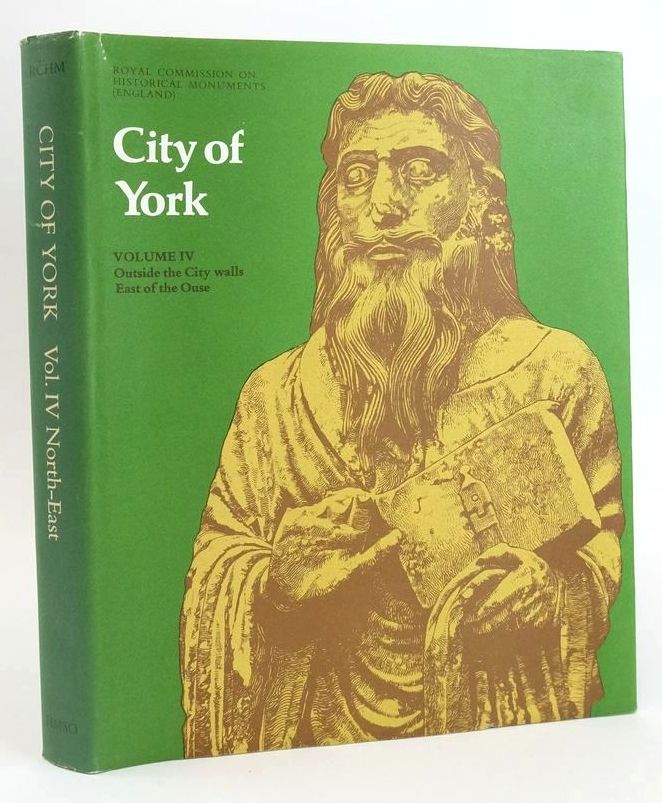 Photo of AN INVENTORY OF THE HISTORICAL MONUMENTS IN THE CITY OF YORK VOLUME IV OUTSIDE THE CITY WALLS EAST OF THE OUSE published by Her Majesty's Stationery Office (STOCK CODE: 1828439)  for sale by Stella & Rose's Books