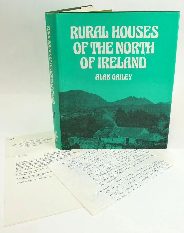 Photo of RURAL HOUSES OF NORTH OF IRELAND written by Gailey, Alan published by John Donald Publishers Ltd. (STOCK CODE: 1828444)  for sale by Stella & Rose's Books