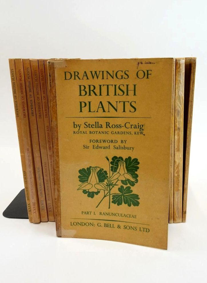 Photo of DRAWINGS OF BRITISH PLANTS PARTS I - XXIX written by Ross-Craig, Stella illustrated by Ross-Craig, Stella published by G. Bell And Sons, Ltd. (STOCK CODE: 1828445)  for sale by Stella & Rose's Books