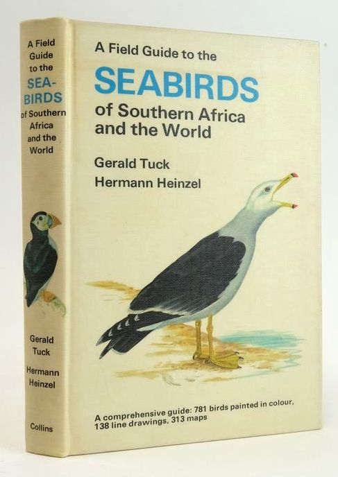 Photo of A FIELD GUIDE TO THE SEABIRDS OF SOUTHERN AFRICA AND THE WORLD written by Tuck, Gerald S. illustrated by Heinzel, Hermann published by Collins (STOCK CODE: 1828459)  for sale by Stella & Rose's Books