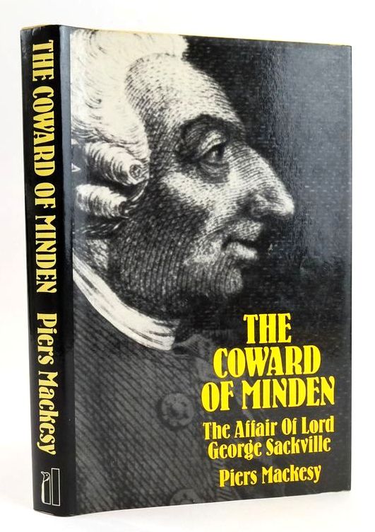 Photo of THE COWARD OF MINDEN: THE AFFAIR OF LORD GEORGE SACKVILLE written by Mackesy, Piers published by Allen Lane (STOCK CODE: 1828462)  for sale by Stella & Rose's Books