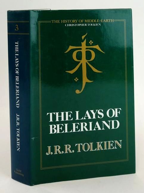 Photo of THE LAYS OF BELERIAND written by Tolkien, J.R.R. Tolkien, Christopher published by Guild Publishing (STOCK CODE: 1828474)  for sale by Stella & Rose's Books