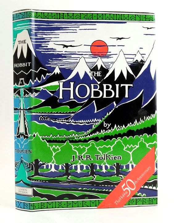 Photo of THE HOBBIT OR THERE AND BACK AGAIN written by Tolkien, J.R.R. illustrated by Tolkien, J.R.R. published by Unwin Hyman Ltd. (STOCK CODE: 1828475)  for sale by Stella & Rose's Books