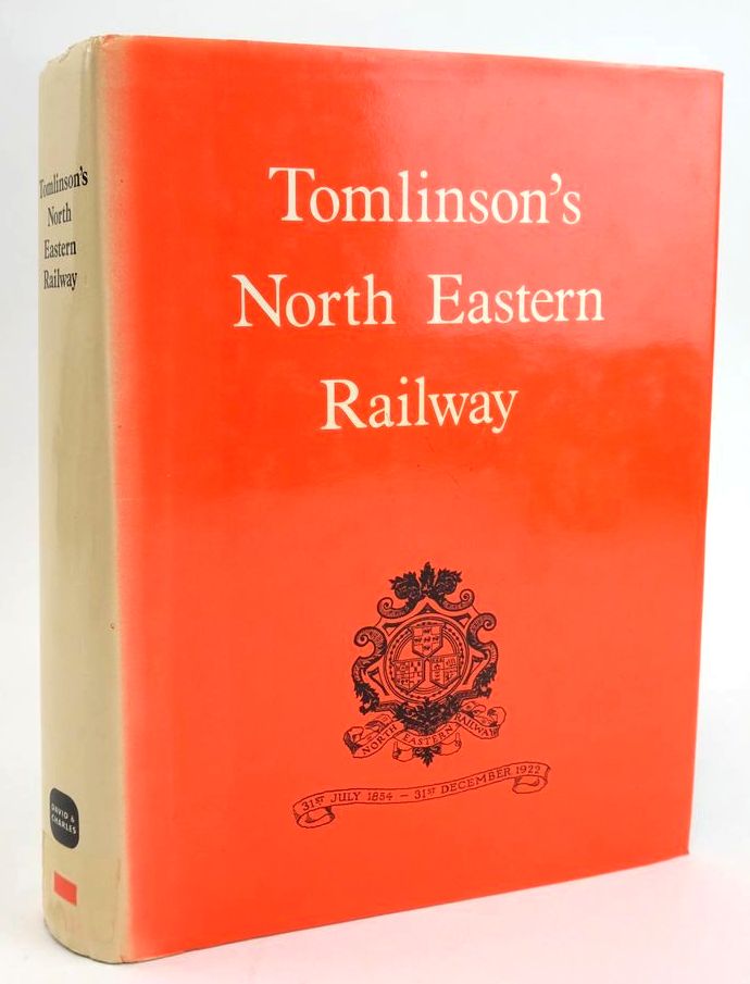 Photo of TOMLINSON'S NORTH EASTERN RAILWAY: ITS RISE AND DEVELOPMENT written by Hoole, K. published by David &amp; Charles (STOCK CODE: 1828480)  for sale by Stella & Rose's Books