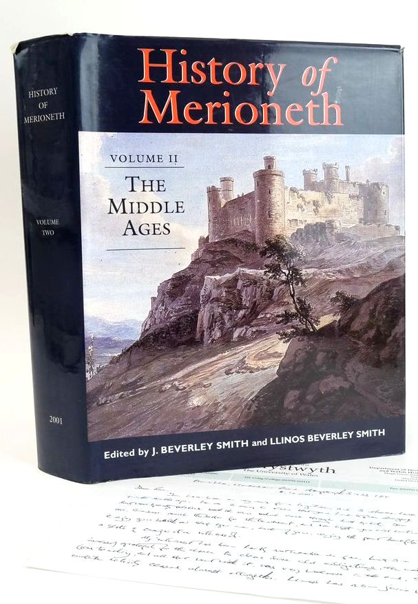 Photo of HISTORY OF MERIONETH VOLUME II: THE MIDDLE AGES written by Smith, J. Beverley Smith, Llinos Beverley published by University of Wales, The Merioneth Historical And Record Society (STOCK CODE: 1828483)  for sale by Stella & Rose's Books