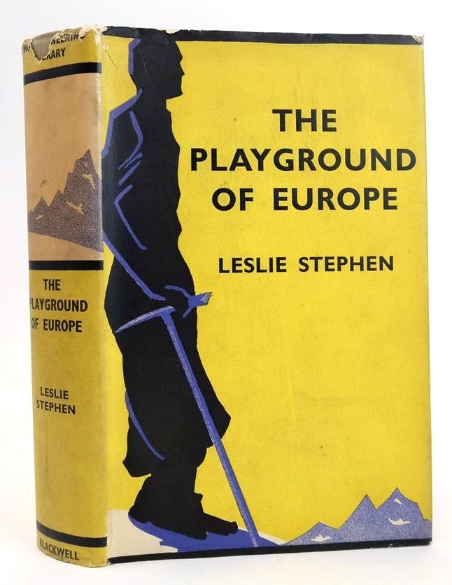 Photo of THE PLAYGROUND OF EUROPE (BLACKWELL'S MOUNTAINEERING LIBRARY)- Stock Number: 1828486