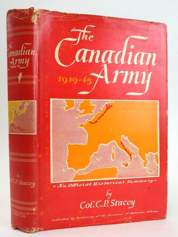 Photo of THE CANADIAN ARMY 1939-1945: AN OFFICIAL HISTORICAL SUMMARY- Stock Number: 1828496