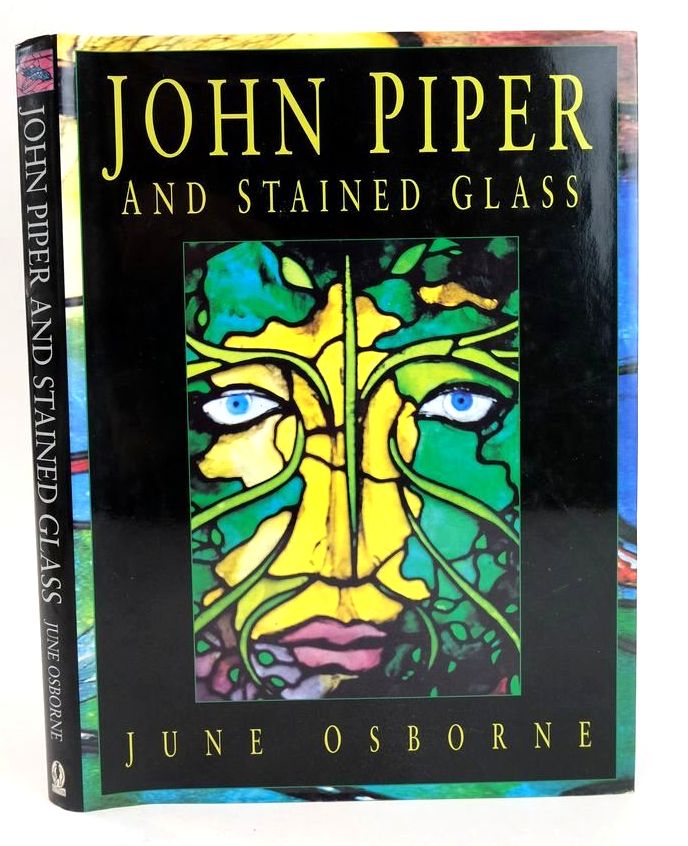 Photo of JOHN PIPER AND STAINED GLASS- Stock Number: 1828499