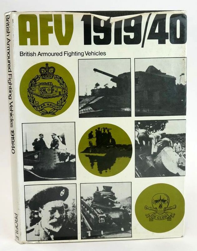 Photo of BRITISH AFVS 1919-40 (ARMOURED FIGHTING VEHICLES OF THE WORLD VOLUME 2) written by Crow, Duncan published by Profile Publications (STOCK CODE: 1828503)  for sale by Stella & Rose's Books