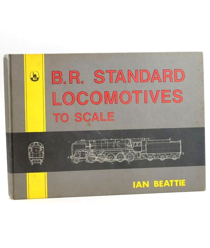 Photo of B.R. STANDARD LOCOMOTIVES TO SCALE written by Beattie, Ian published by D. Bradford Barton (STOCK CODE: 1828507)  for sale by Stella & Rose's Books