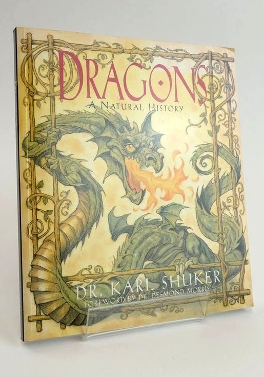 Photo of DRAGONS: A NATURAL HISTORY written by Shuker, Karl published by Aurum Press (STOCK CODE: 1828510)  for sale by Stella & Rose's Books