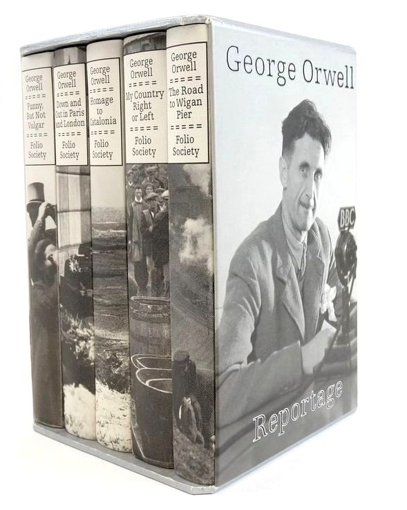 Photo of REPORTAGE (5 VOLUMES) written by Orwell, George published by Folio Society (STOCK CODE: 1828515)  for sale by Stella & Rose's Books