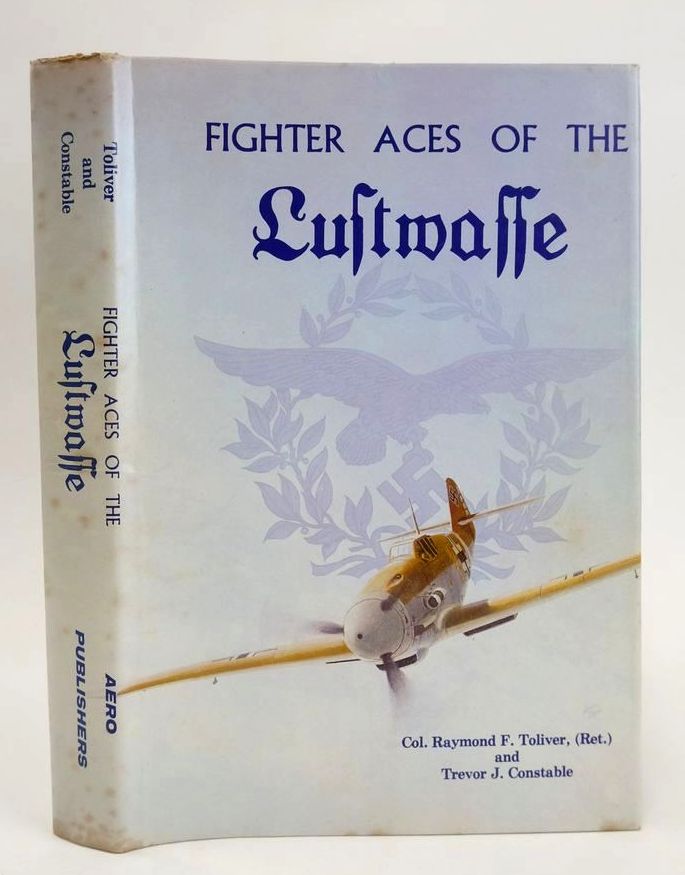 Photo of FIGHTER ACES OF THE LUFTWAFFE written by Toliver, Raymond F. Constable, Trevor J. published by Aero Publishers Inc (STOCK CODE: 1828516)  for sale by Stella & Rose's Books