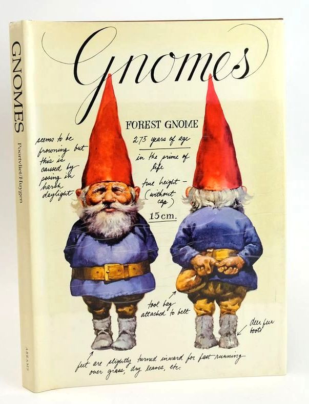 Photo of GNOMES written by Huygen, Wil illustrated by Poortvliet, Rien published by Harry N. Abrams, Inc. (STOCK CODE: 1828520)  for sale by Stella & Rose's Books