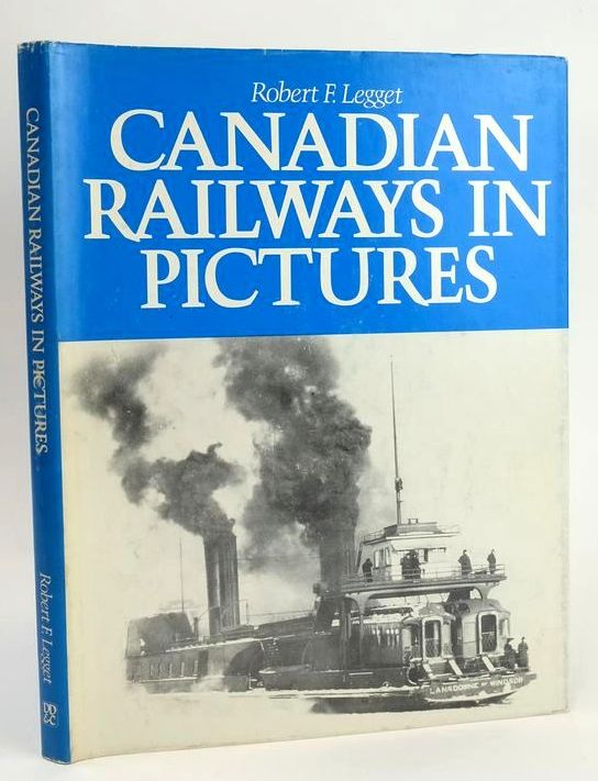 Photo of CANADIAN RAILWAYS IN PICTURES written by Legget, Robert F. published by Douglas, David &amp; Charles (STOCK CODE: 1828521)  for sale by Stella & Rose's Books