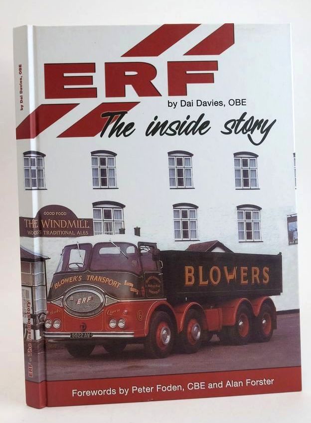 Photo of ERF - THE INSIDE STORY written by Davies, Dai published by Truck &amp; Bus Sa Magazine, Titan Publications (pty) Ltd. (STOCK CODE: 1828525)  for sale by Stella & Rose's Books