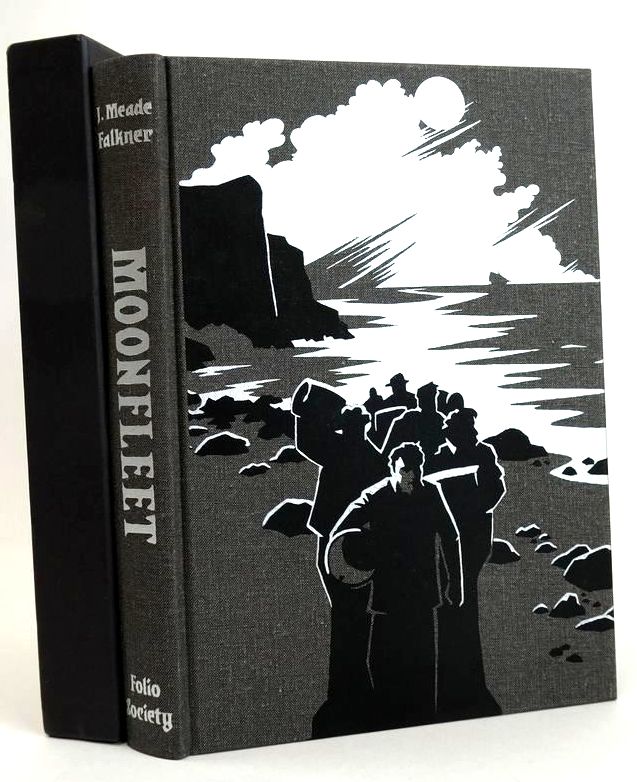 Photo of MOONFLEET written by Falkner, J. Meade Morpurgo, Michael illustrated by Manomivibul, Michael published by Folio Society (STOCK CODE: 1828548)  for sale by Stella & Rose's Books