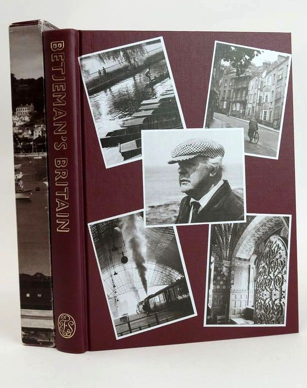 Photo of BETJEMAN'S BRITAIN written by Betjeman, John Green, Candida Lycett published by Folio Society (STOCK CODE: 1828552)  for sale by Stella & Rose's Books