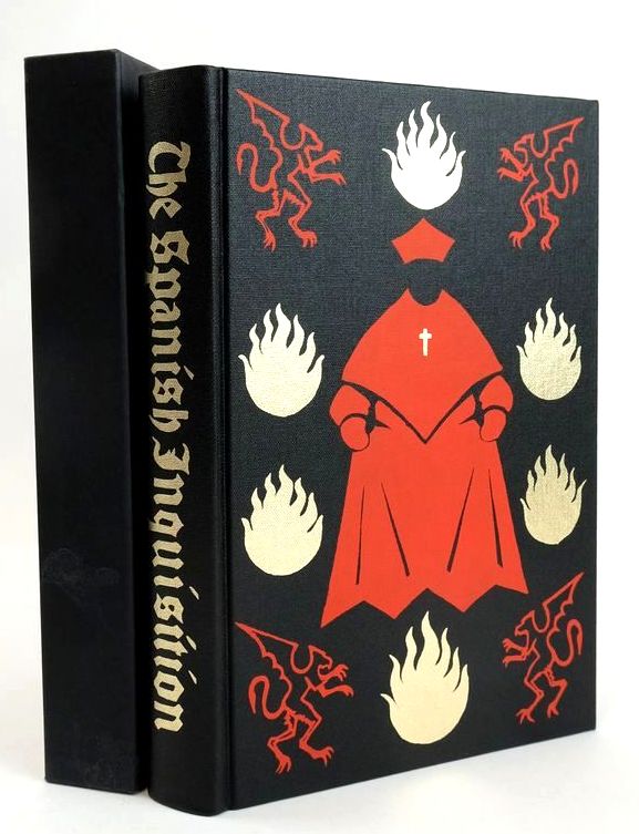 Photo of THE SPANISH INQUISITION: A HISTORICAL REVISION written by Kamen, Henry published by Folio Society (STOCK CODE: 1828553)  for sale by Stella & Rose's Books