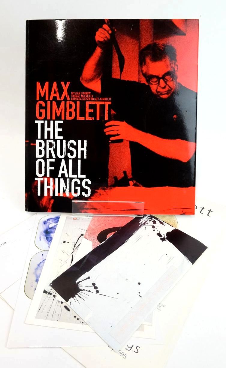 Photo of MAX GIMBLETT: THE BRUSH OF ALL THINGS written by Curnow, Wystan McEvilley, Thomas Kirshenblatt-Gimblett, Barbara illustrated by Gimblett, Max published by Aukland Art Gallery Toi O Tamaki (STOCK CODE: 1828566)  for sale by Stella & Rose's Books