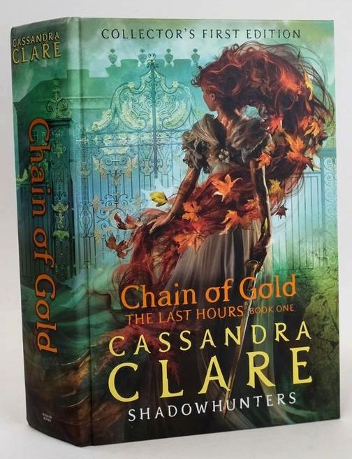 Photo of THE LAST HOURS BOOK ONE: CHAIN OF GOLD written by Clare, Cassandra published by Walker Books Ltd (STOCK CODE: 1828570)  for sale by Stella & Rose's Books