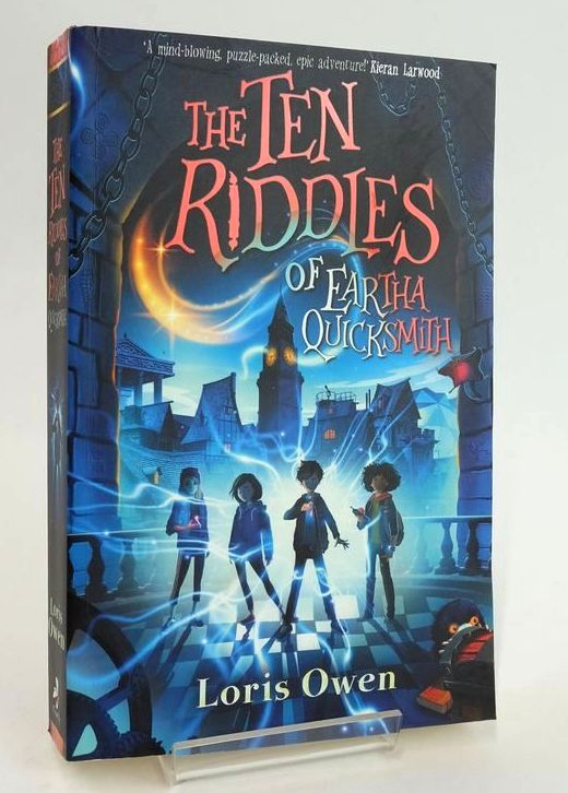 Photo of THE TEN RIDDLES OF EARTHA QUICKSMITH written by Owen, Loris published by Firefly Press (STOCK CODE: 1828576)  for sale by Stella & Rose's Books