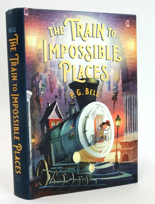 Photo of THE TRAIN TO IMPOSSIBLE PLACES: A CURSED DELIVERY- Stock Number: 1828577