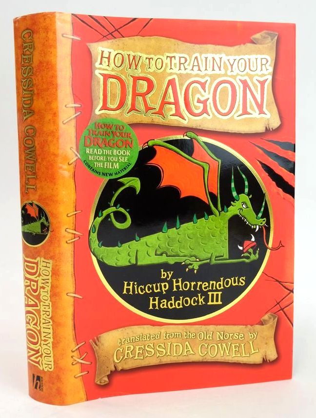 Photo of HOW TO TRAIN YOUR DRAGON written by Cowell, Cressida illustrated by Cowell, Cressida published by Hodder Children's Books (STOCK CODE: 1828578)  for sale by Stella & Rose's Books