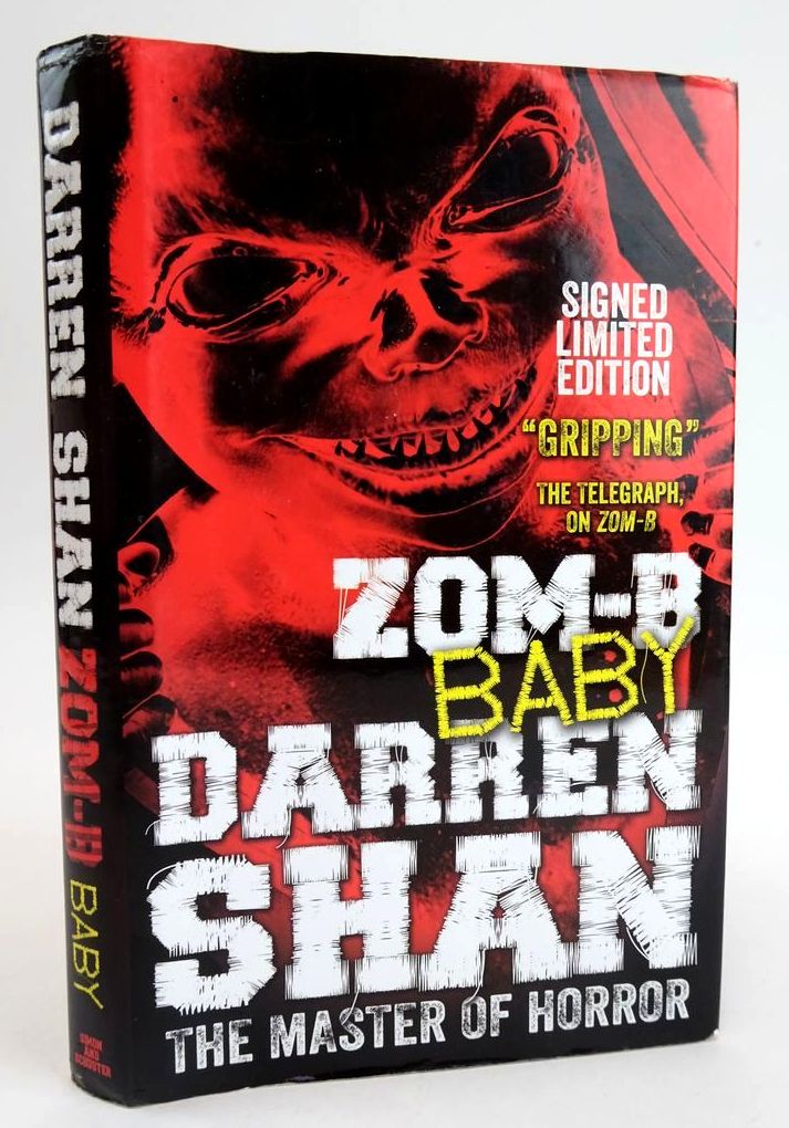 Photo of ZOM-B BABY written by Shan, Darren illustrated by Pleece, Warren published by Simon &amp; Schuster UK Ltd (STOCK CODE: 1828579)  for sale by Stella & Rose's Books