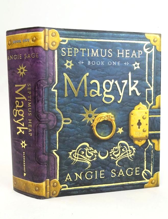 Photo of SEPTIMUS HEAP BOOK ONE: MAGYK- Stock Number: 1828580