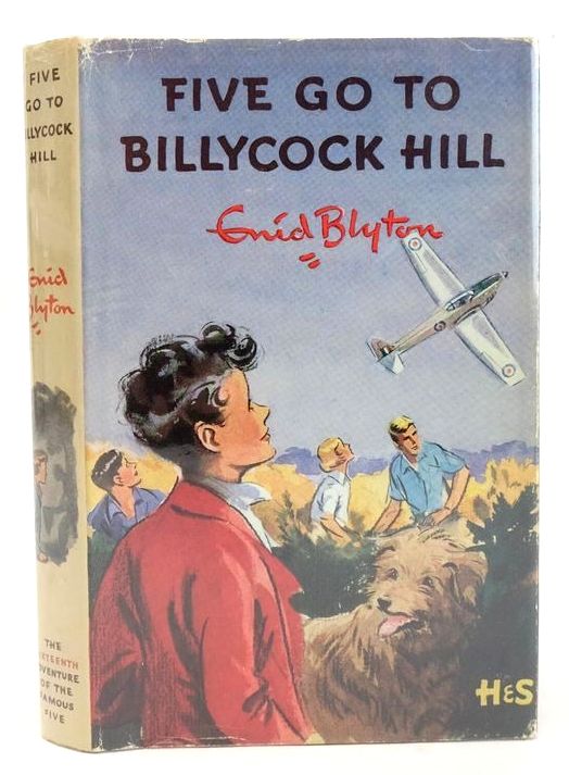 Photo of FIVE GO TO BILLYCOCK HILL written by Blyton, Enid illustrated by Soper, Eileen published by Hodder &amp; Stoughton (STOCK CODE: 1828584)  for sale by Stella & Rose's Books