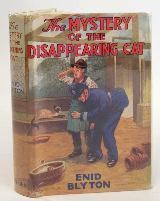 Photo of THE MYSTERY OF THE DISAPPEARING CAT written by Blyton, Enid illustrated by Abbey, J. published by Methuen &amp; Co. Ltd. (STOCK CODE: 1828589)  for sale by Stella & Rose's Books