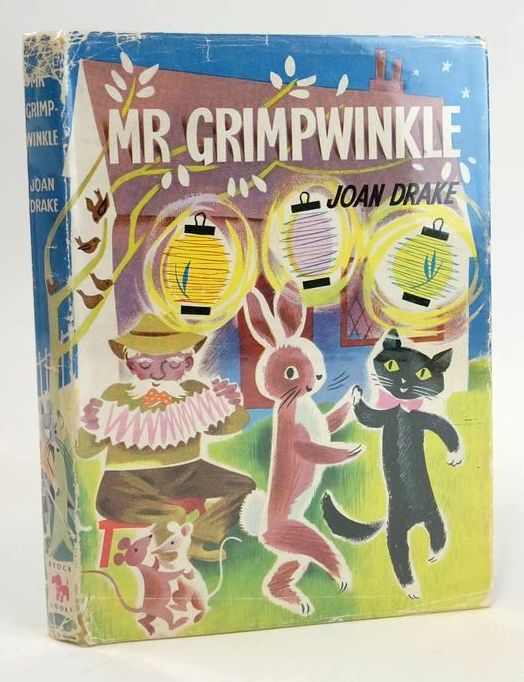 Photo of MR GRIMPWINKLE written by Drake, Joan illustrated by Irwin, Stewart published by Brockhampton Press Ltd. (STOCK CODE: 1828590)  for sale by Stella & Rose's Books