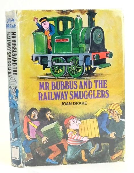 Photo of MR BUBBUS AND THE RAILWAY SMUGGLERS- Stock Number: 1828591