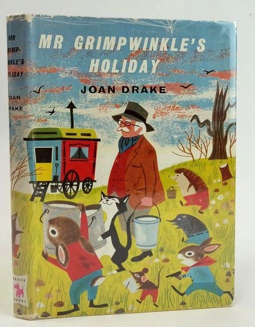 Photo of MR GRIMPWINKLE'S HOLIDAY written by Drake, Joan illustrated by Burrell, Gordon published by Brockhampton Press Ltd. (STOCK CODE: 1828592)  for sale by Stella & Rose's Books