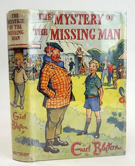 Photo of THE MYSTERY OF THE MISSING MAN- Stock Number: 1828593