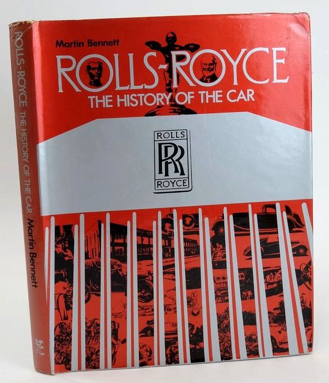 Photo of ROLLS-ROYCE THE HISTORY OF THE CAR written by Bennett, Martin published by Oxford Illustrated Press (STOCK CODE: 1828598)  for sale by Stella & Rose's Books