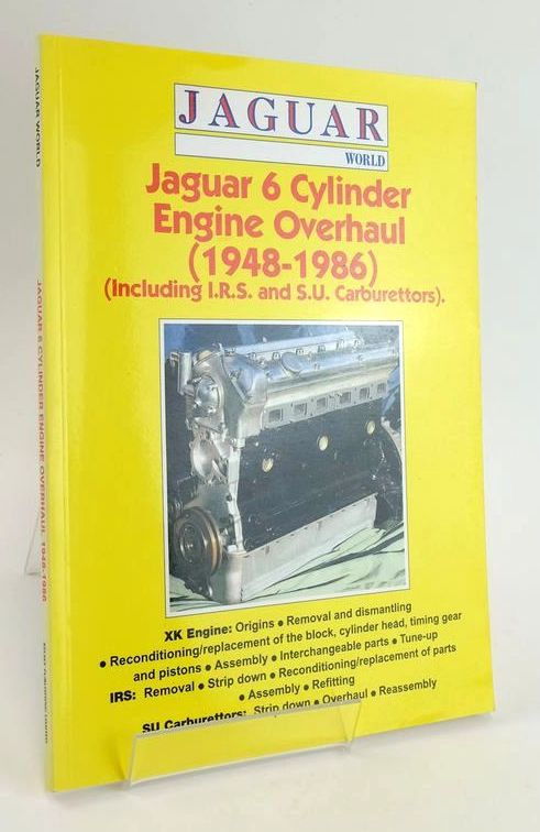 Photo of JAGUAR 6 CYLINDER ENGINE OVERHAUL 1948-1986 (JAGUAR WORLD)- Stock Number: 1828601