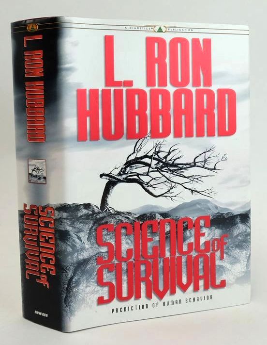 Photo of SCIENCE OF SURVIVAL: PREDICTION OF HUMAN BEHAVIOR written by Hubbard, L. Ron published by New Era Publications (STOCK CODE: 1828609)  for sale by Stella & Rose's Books