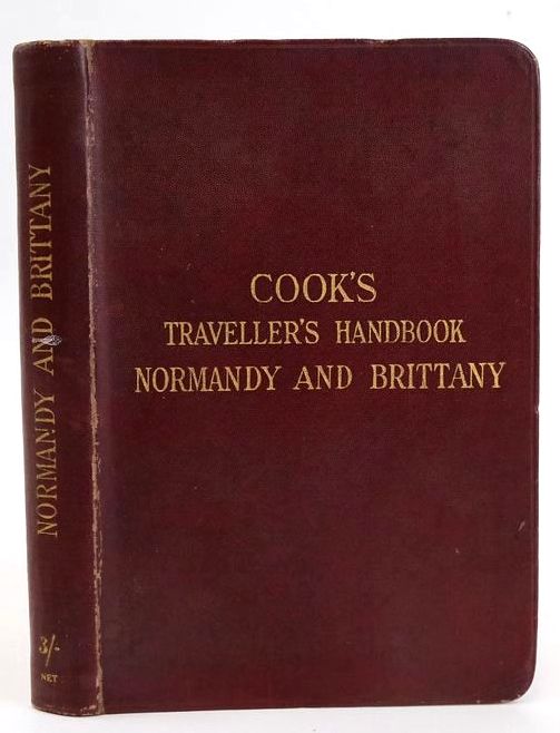 Photo of THE TRAVELLER'S HANDBOOK FOR NORMANDY &amp; BRITTANY- Stock Number: 1828621