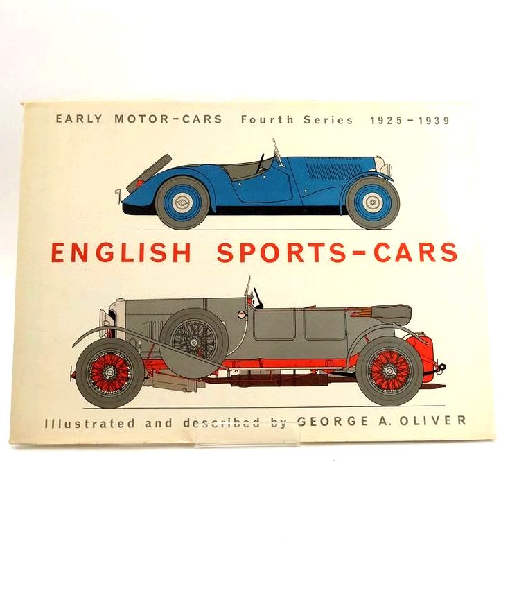 Photo of ENGLISH SPORTS-CARS: EARLY MOTOR-CARS FOURTH SERIES written by Oliver, George A. illustrated by Oliver, George A. published by Hugh Evelyn (STOCK CODE: 1828627)  for sale by Stella & Rose's Books