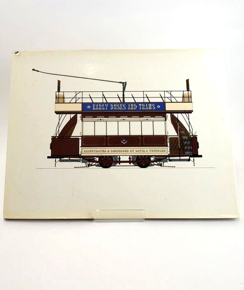 Photo of EARLY BUSES AND TRAMS written by Trussler, David J. illustrated by Trussler, David J. published by Hugh Evelyn (STOCK CODE: 1828628)  for sale by Stella & Rose's Books