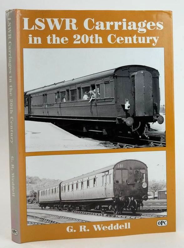 Photo of LSWR CARRIAGES IN THE 20TH CENTURY written by Weddell, G.R. published by Oxford Publishing Co (STOCK CODE: 1828629)  for sale by Stella & Rose's Books