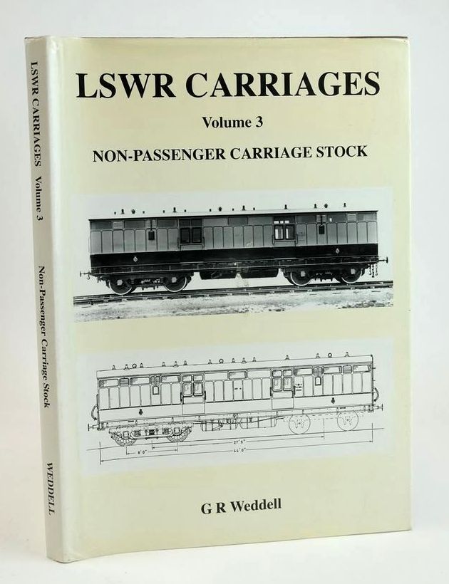 Photo of LSWR CARRIAGES VOLUME 3: NON-PASSENGER CARRIAGE STOCK written by Weddell, G.R. published by Kestrel Railway Books (STOCK CODE: 1828632)  for sale by Stella & Rose's Books