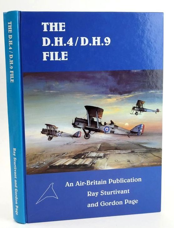 Photo of THE D.H.4/D.H.9 FILE written by Sturtivant, Ray Page, Gordon published by Air-Britain (Historians) Ltd. (STOCK CODE: 1828638)  for sale by Stella & Rose's Books