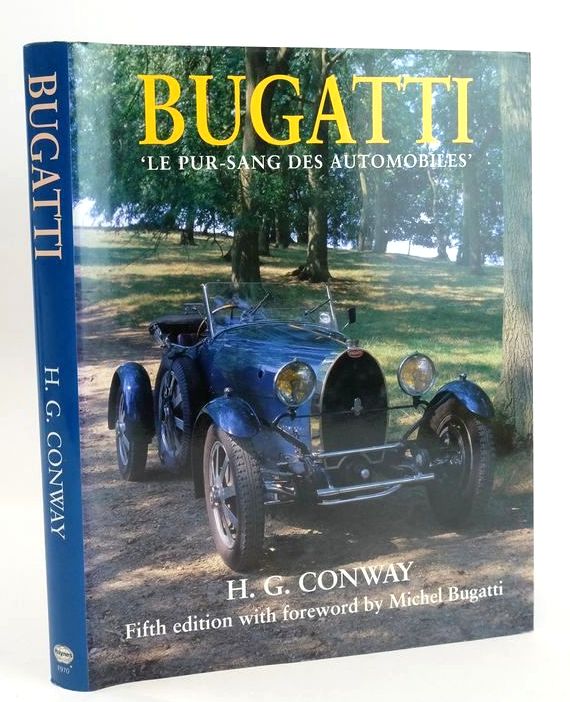 Photo of BUGATTI 'LE PUR-SANG DES AUTOMOBILES' written by Conway, H.G. published by Haynes Publishing (STOCK CODE: 1828643)  for sale by Stella & Rose's Books