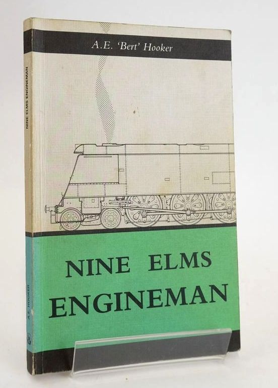 Photo of NINE ELMS ENGINEMAN written by Hooker, A.E. published by Bradford Barton (STOCK CODE: 1828646)  for sale by Stella & Rose's Books